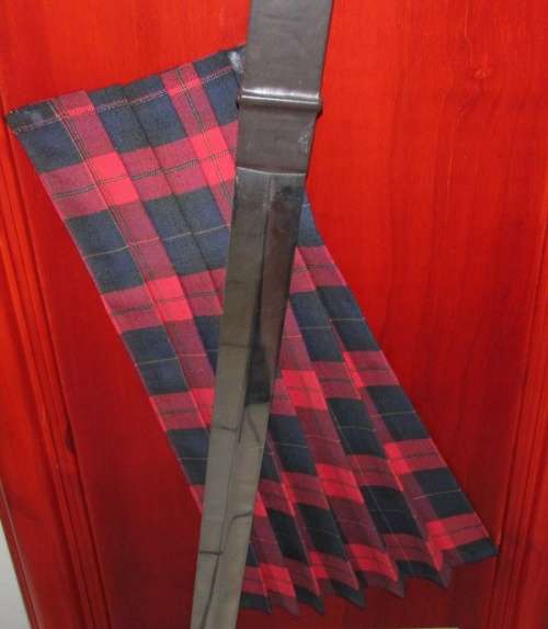 Reduced - 2003 Mike Kinsley - Limited Edition of 50 The Sword of Brave Heart Collectors Pieces