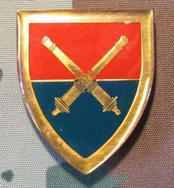 SADF - Artillery Shoulder Flash