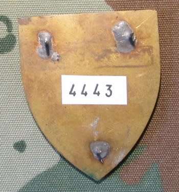SADF - Artillery Shoulder Flash