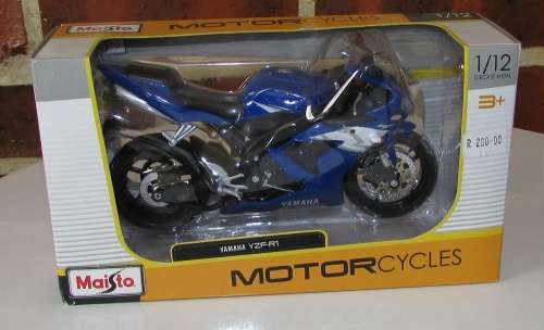 Miasto - 1:12 Motorcycles