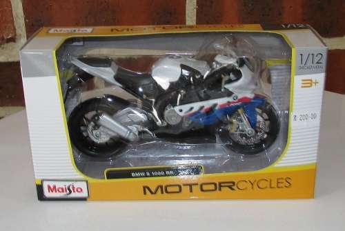 Miasto - 1:12 Motorcycles
