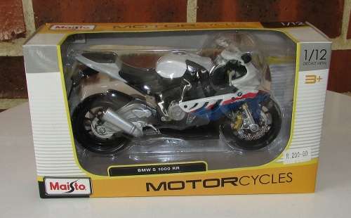 Miasto - 1:12 Motorcycles