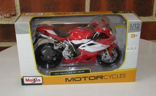 Miasto - 1:12 Motorcycles