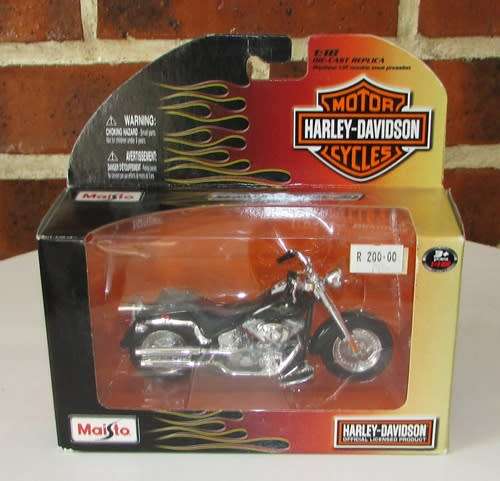 Miasto - 1:18 Harley Davidson