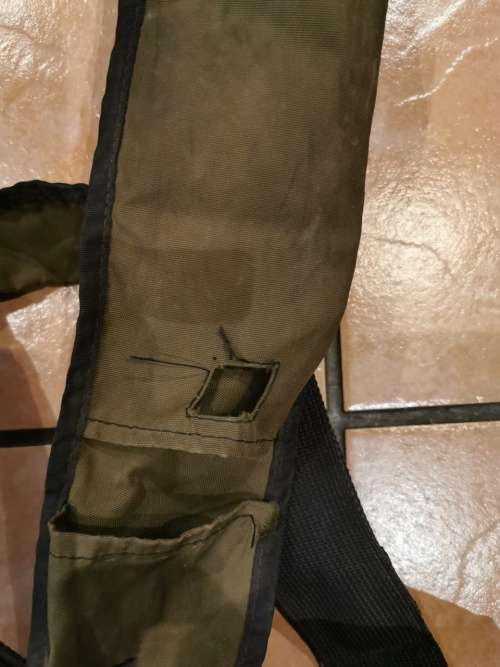 SADF - Special Forces ( Recce ) Niemoller Load Bearing Vest Webbing ( Bush War )