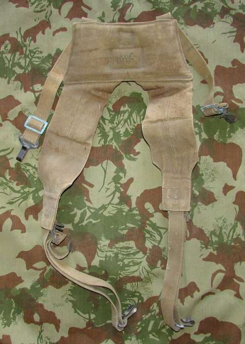SADF/Rhodesia - Padded Load Bearing Yoke
