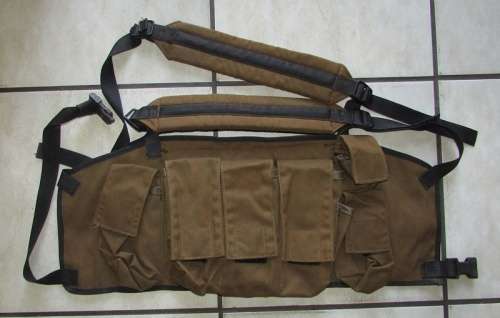 SADF - Nutria Chest Webbing ( Near Mint Condition )