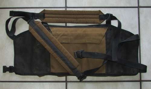 SADF - Nutria Chest Webbing ( Near Mint Condition )