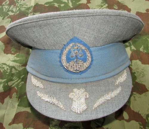 Homelands Correctional Services Officers Peak Cap