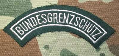 German Army Shoulder Title