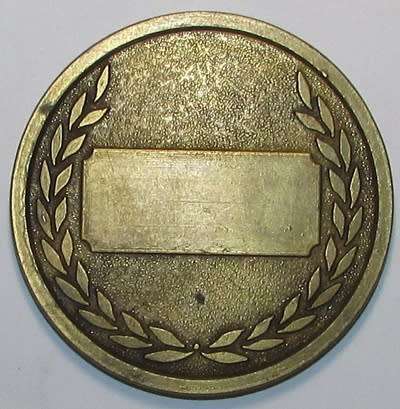 SANDF - Ops Fibre ( Burundi ) Medallion