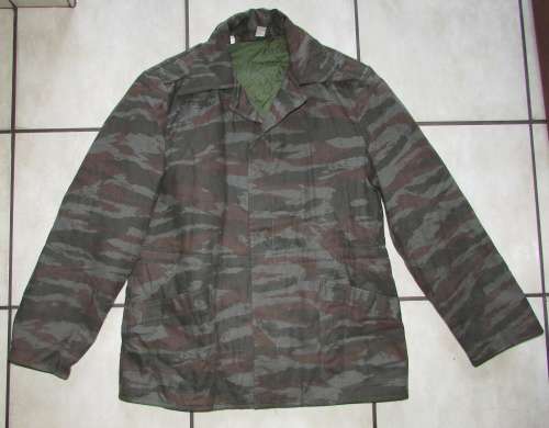 Last One - SADF - Recce Copy Fapla Padded Jacket - Medium Mint and Unworn
