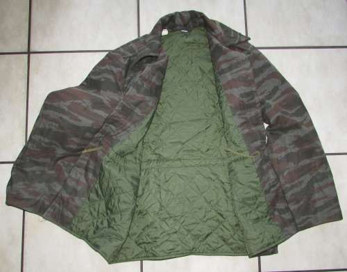Last One - SADF - Recce Copy Fapla Padded Jacket - Medium Mint and Unworn