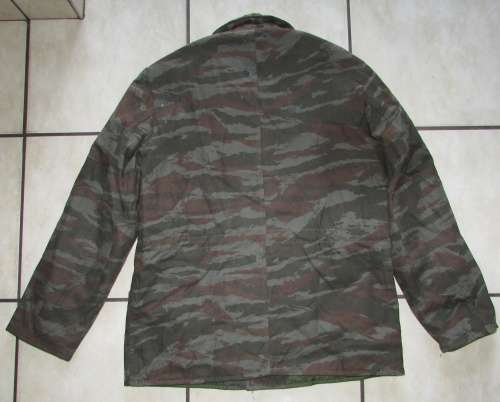 Last One - SADF - Recce Copy Fapla Padded Jacket - Medium Mint and Unworn