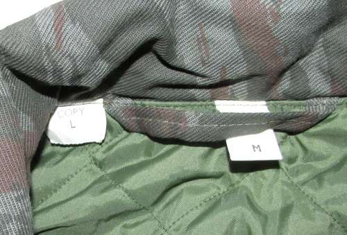 Last One - SADF - Recce Copy Fapla Padded Jacket - Medium Mint and Unworn