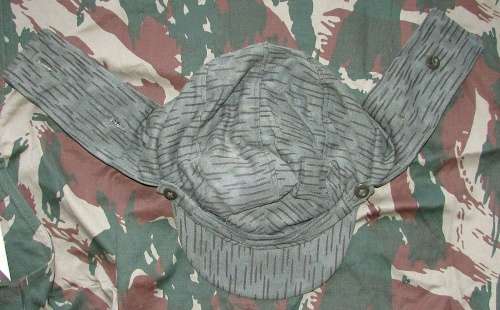 Czech Republic Camo Hat - Tonak Nasavrky Zavod Falling Rain Pattern