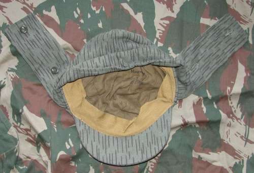 Czech Republic Camo Hat - Tonak Nasavrky Zavod Falling Rain Pattern