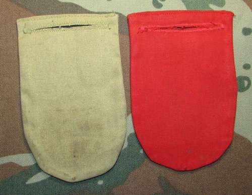 AWB Wenkoomando Slip on Shoulder Flash Pair