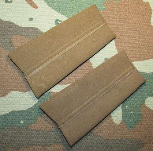SADF - Air Force Commandant Slip on Rank Pair