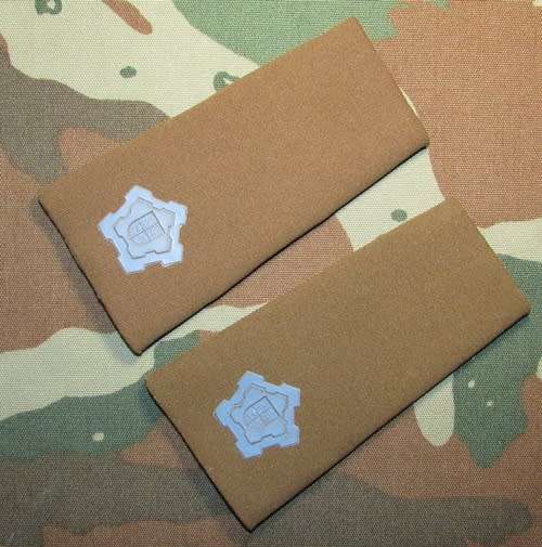 SADF - Air Force Major Slip on Rank Pair