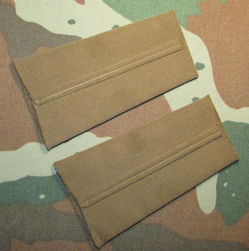 SADF - Army Commandant Slip on Rank Pair