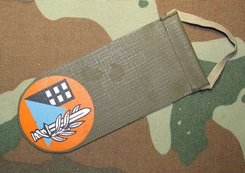 International Shoulder Badge