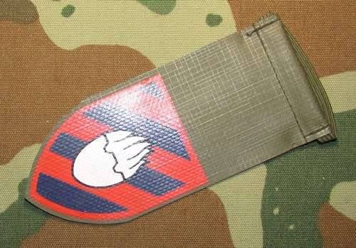 International Shoulder Badge