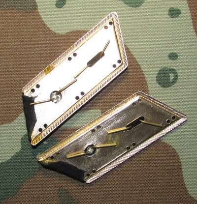 Russian Army Rank Pair