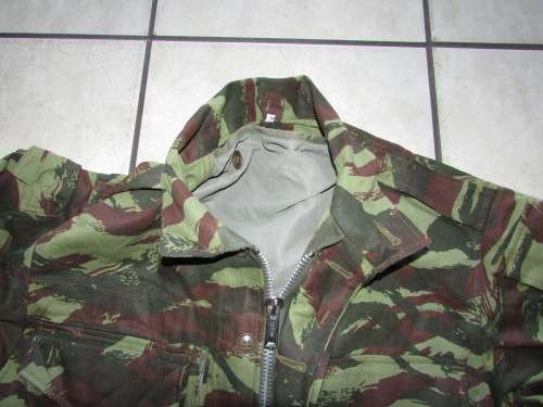 SADF - Special Forces ( Recce ) Issue Copy Camo French Lizzard HBT Smock ( Big Medium )