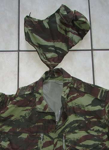 SADF - Special Forces ( Recce ) Issue Copy Camo French Lizzard HBT Smock ( Big Medium )
