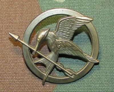 The Hunger Games Mockingjay Pin Badge