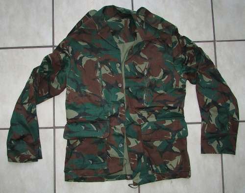 SADF - Recce Copy Renamo Camo Jacket ( Mint and Unworn ) Medium