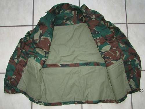 SADF - Recce Copy Renamo Camo Jacket ( Mint and Unworn ) Medium
