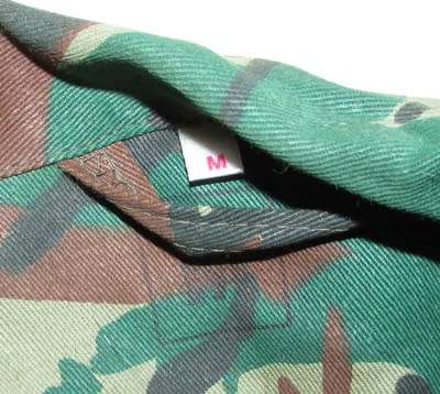 SADF - Recce Copy Renamo Camo Jacket ( Mint and Unworn ) Medium