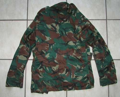 SADF - Recce Copy Renamo Camo Jacket ( Mint and Unworn ) Medium