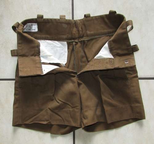SADF - 1980/81 Nutria Shorts