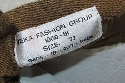 SADF - 1980/81 Nutria Shorts