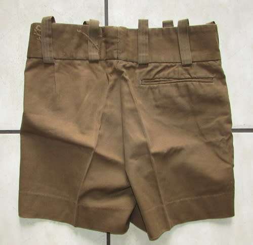 SADF - 1980/81 Nutria Shorts