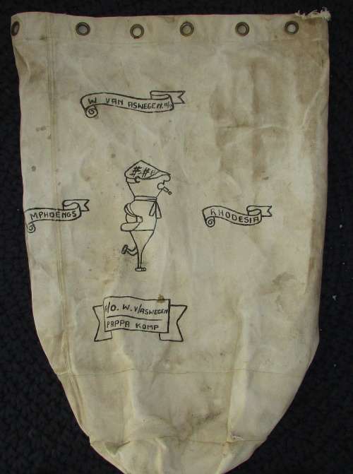 Rhodesian Kit Bag with Troopie Art