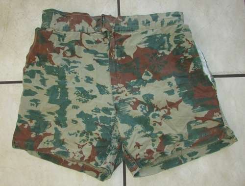 SA 1st Pattern Camo Shorts ( Well Used )