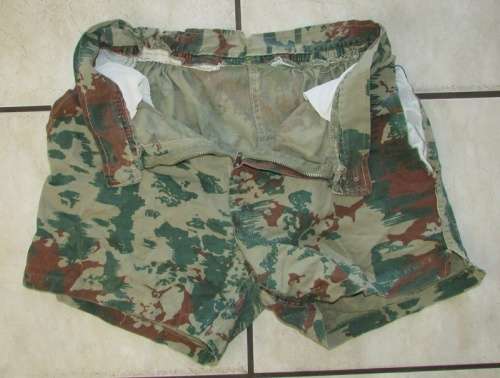 SA 1st Pattern Camo Shorts ( Well Used )