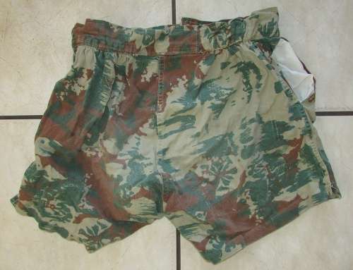SA 1st Pattern Camo Shorts ( Well Used )