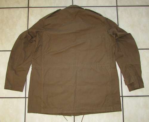 SADF - Nutria Field Dress Jacket ( Dated 1976 - Near Mint )