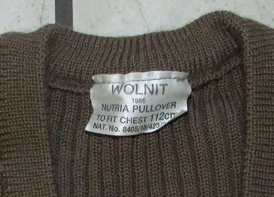 SADF - Nutria Pullover ( Excellent Mint )