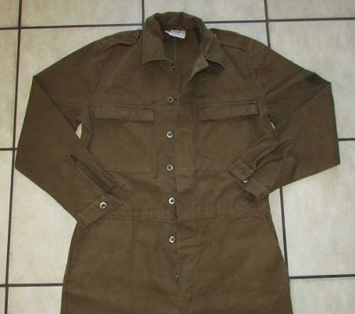 SADF - Nutria Overall Dated 1988/9