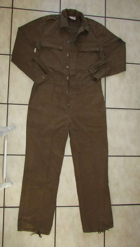 SADF - Nutria Overall Dated 1988/9