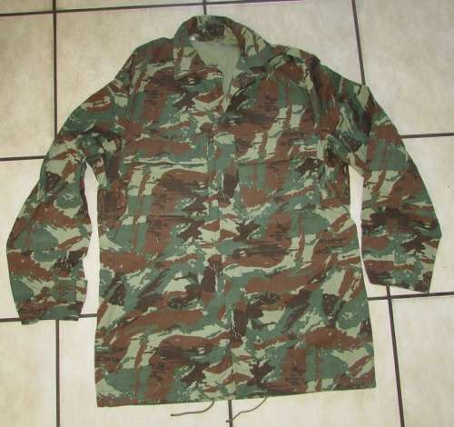 SADF - 32 Battalion Camo Jacket ( Medium - Mint/Unworn )