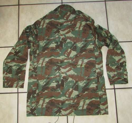 SADF - 32 Battalion Camo Jacket ( Medium - Mint/Unworn )
