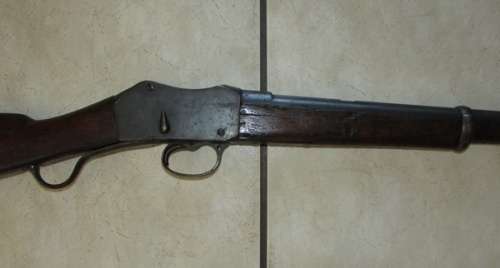 1879 British Martini Henry Rifle ( Deactivated with Papers )