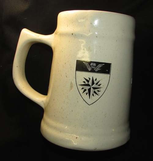 SADF - Large Special Forces ( 5 Recce ) Beer Mug ( E.T. Potteries )